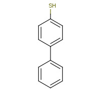 19813-90-2 4-phenylbenzenethiol chemical structure