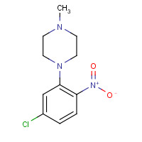 331652-57-4 1-(5-chloro-2-nitrophenyl)-4-methylpiperazine chemical structure