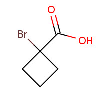 32122-23-9 1-bromocyclobutane-1-carboxylic acid chemical structure