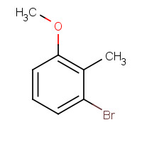 31804-36-1 1-bromo-3-methoxy-2-methylbenzene chemical structure