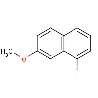 66240-21-9 1-iodo-7-methoxynaphthalene chemical structure