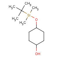 126931-29-1 4-[tert-butyl(dimethyl)silyl]oxycyclohexan-1-ol chemical structure