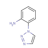 15213-01-1 2-(triazol-1-yl)aniline chemical structure