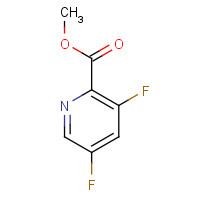 955885-64-0 methyl 3,5-difluoropyridine-2-carboxylate chemical structure