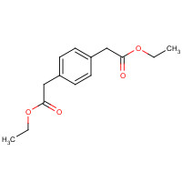 36076-26-3 ethyl 2-[4-(2-ethoxy-2-oxoethyl)phenyl]acetate chemical structure