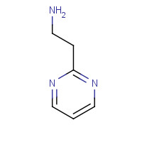 89464-80-2 2-pyrimidin-2-ylethanamine chemical structure