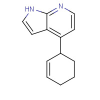 1046793-81-0 4-cyclohex-2-en-1-yl-1H-pyrrolo[2,3-b]pyridine chemical structure