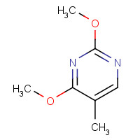 5151-34-8 2,4-dimethoxy-5-methylpyrimidine chemical structure