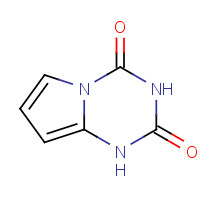 54449-30-8 1H-pyrrolo[1,2-a][1,3,5]triazine-2,4-dione chemical structure