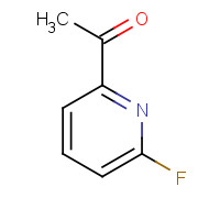 501009-05-8 1-(6-fluoropyridin-2-yl)ethanone chemical structure