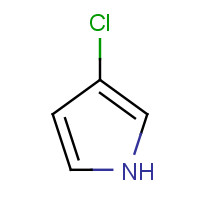 69624-11-9 3-chloro-1H-pyrrole chemical structure