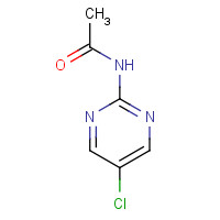 68303-37-7 N-(5-chloropyrimidin-2-yl)acetamide chemical structure