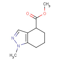 1419222-85-7 methyl 1-methyl-4,5,6,7-tetrahydroindazole-4-carboxylate chemical structure