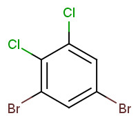 81067-42-7 1,5-dibromo-2,3-dichlorobenzene chemical structure