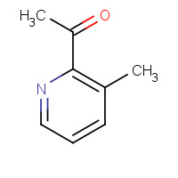 85279-30-7 1-(3-methylpyridin-2-yl)ethanone chemical structure