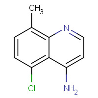 948292-84-0 5-chloro-8-methylquinolin-4-amine chemical structure