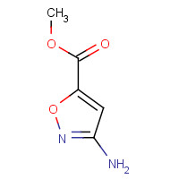 203586-95-2 methyl 3-amino-1,2-oxazole-5-carboxylate chemical structure