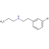 919347-80-1 N-[2-(3-bromophenyl)ethyl]propan-1-amine chemical structure