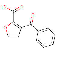 170722-85-7 3-benzoylfuran-2-carboxylic acid chemical structure