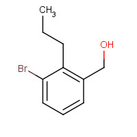 1374574-14-7 (3-bromo-2-propylphenyl)methanol chemical structure
