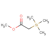 2916-76-9 methyl 2-trimethylsilylacetate chemical structure