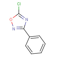 827-44-1 5-chloro-3-phenyl-1,2,4-oxadiazole chemical structure