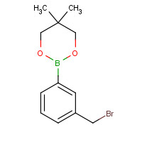 223799-25-5 2-[3-(bromomethyl)phenyl]-5,5-dimethyl-1,3,2-dioxaborinane chemical structure