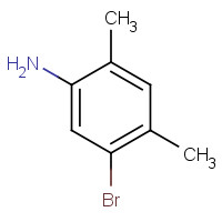 69383-60-4 5-bromo-2,4-dimethylaniline chemical structure