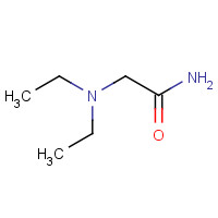 7409-48-5 2-(diethylamino)acetamide chemical structure