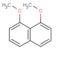 10075-66-8 1,8-dimethoxynaphthalene chemical structure