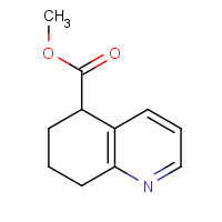 76384-35-5 methyl 5,6,7,8-tetrahydroquinoline-5-carboxylate chemical structure