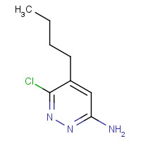 882500-11-0 5-butyl-6-chloropyridazin-3-amine chemical structure