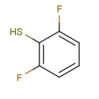 172366-44-8 2,6-difluorobenzenethiol chemical structure