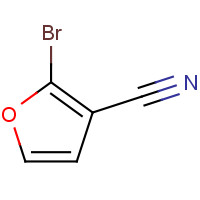 921939-06-2 2-bromofuran-3-carbonitrile chemical structure