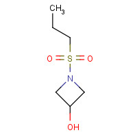1240297-66-8 1-propylsulfonylazetidin-3-ol chemical structure