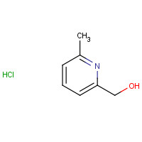 202823-78-7 (6-methylpyridin-2-yl)methanol;hydrochloride chemical structure
