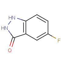 885519-12-0 5-fluoro-1,2-dihydroindazol-3-one chemical structure