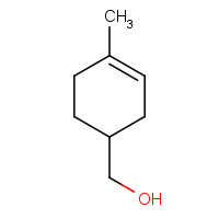 39155-38-9 (4-methylcyclohex-3-en-1-yl)methanol chemical structure