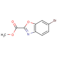 954239-67-9 methyl 6-bromo-1,3-benzoxazole-2-carboxylate chemical structure