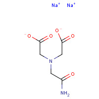 41689-31-0 disodium;2-[(2-amino-2-oxoethyl)-(carboxylatomethyl)amino]acetate chemical structure