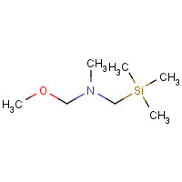 1000890-03-8 1-methoxy-N-methyl-N-(trimethylsilylmethyl)methanamine chemical structure