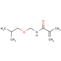 4548-27-0 2-methyl-N-(2-methylpropoxymethyl)prop-2-enamide chemical structure