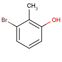 7766-23-6 3-bromo-2-methylphenol chemical structure
