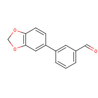 1181320-63-7 3-(1,3-benzodioxol-5-yl)benzaldehyde chemical structure