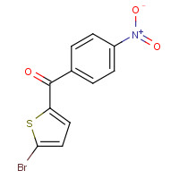 909421-68-7 (5-bromothiophen-2-yl)-(4-nitrophenyl)methanone chemical structure