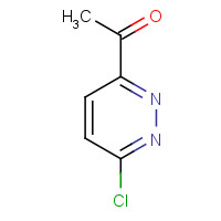 214701-31-2 1-(6-chloropyridazin-3-yl)ethanone chemical structure