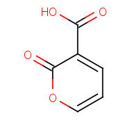 3040-20-8 2-oxopyran-3-carboxylic acid chemical structure