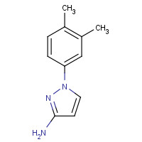 1177354-56-1 1-(3,4-dimethylphenyl)pyrazol-3-amine chemical structure