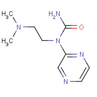 68303-29-7 1-[2-(dimethylamino)ethyl]-1-pyrazin-2-ylurea chemical structure