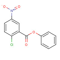 72090-59-6 phenyl 2-chloro-5-nitrobenzoate chemical structure